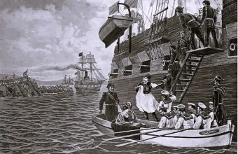 12 Οκτωβρίου 1862: Η τελευταία πράξη του Όθωνα στην Ελλάδα - Τα δάκρυα και η φυγή