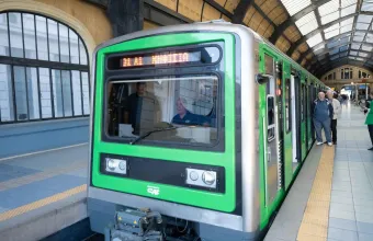 Νέα εποχή στη Γραμμή 1: Σε κυκλοφορία ο πρώτος πλήρως ανακατασκευασμένος συρμός - Φωτογραφίες