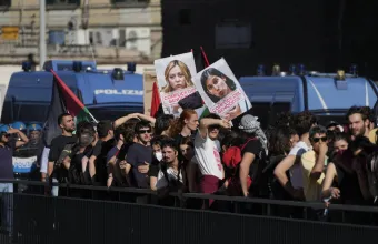Ιταλία: Σειρά φοιτητικών και μαθητικών κινητοποιήσεων κατά της πολιτικής της κυβέρνησης Μελόνι