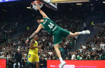 Euroleague: Αγριεμένος ο Παναθηναϊκός, κατάπιε και τη Μακάμπι με σκορ 90-67