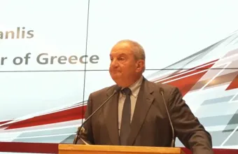 Κώστας Καραμανλής στο Ελληνοκινεζικό Φόρουμ: «Η Ελλάδα πρέπει να αποκτήσει μια πιο πολυδιάστατη εξωτερική πολιτική»