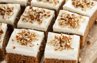 Κλασικό κέικ καρότου (carrot cake)