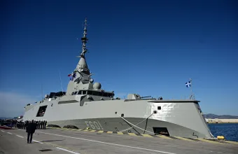 Η φρεγάτα «Κίμων» υποδέχεται το κοινό στη Θεσσαλονίκη στο πλαίσιο των εκδηλώσεων την 28η Οκτωβρίου