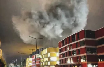 Ένας νεκρός σε ρωσική πυραυλική επίθεση στο Κίεβο