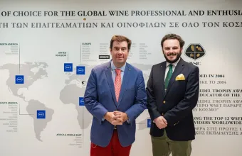 Κωνσταντίνος Λαζαράκης και Romané Basset: Πώς η εκπαίδευση στο κρασί ανοίγει επαγγελματικές ευκαιρίες