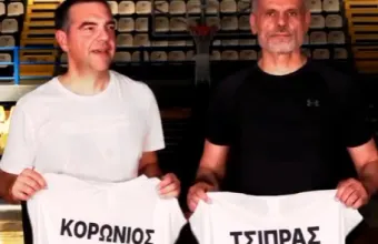 Ο Αγγελος Κορωνιός στην ΕΛΑΣ: «Χρειαζόμαστε σουτέρ, αδερφέ» - «Ειδικότητά μου!» (βίντεο)