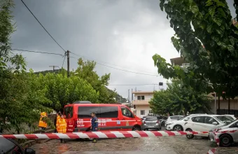 Κρήτη: Βαρύ το αποτύπωμα της κακοκαιρίας - Πότε υποχωρούν οι βροχές και οι καταιγίδες