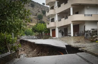 Κακοκαιρία στην Κρήτη – Τουρνάς: Προτεραιότητα η ταχεία καταγραφή των ζημιών και η αποζημίωση των πληγέντων