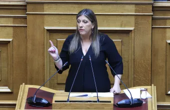 Κωνσταντοπούλου κατά ΠΑΣΟΚ στη Βουλή για Βαλυράκη: « Θα συνεχίσουμε να μιλάμε, (εσείς) με κλειστά στόματα, σιωπηροί»