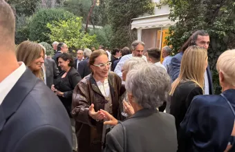 Τιμητική εκδήλωση για τα 40 χρόνια της σοκολατοποιίας Leonidas στην Ελλάδα