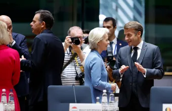 Μακρόν: Συμφωνία για τον προϋπολογισμό της ΕΕ έως τον Δεκέμβριο - «Από το 2027 δεν θα έχω πολιτική εντολή»