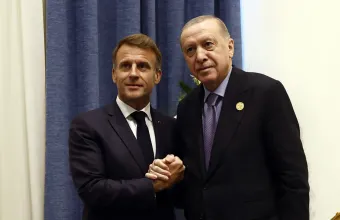 μακρόν ερντογάν