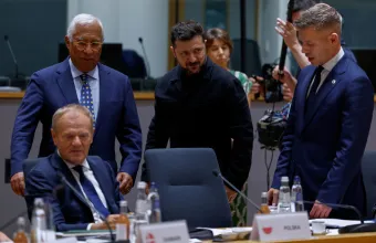 Πίτερ Μαγιάρ: «Εκφράζει την πλήρη αλλυλεγγύη του στην Ουκρανία»
