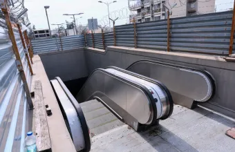 Θεσσαλονίκη: Ποινή φυλάκισης σε ζευγάρι για εισβολή στις εγκαταστάσεις του Μετρό με μεταλλικό κόφτη