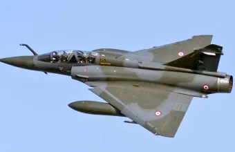 Γαλλία: Συνετρίβη μαχητικό Mirage 2000D - Ένας νεκρός, αγνοείται μέλος του πληρώματος