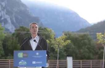 Μητσοτάκης από Κατερίνη: «Δεν θα ανοίξω το πουγκί – Να γίνει ο συλλογικός πλούτος ατομική ευημερία»