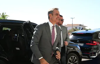 Κάλεσμα Μητσοτάκη από την Αρναία να ανανεωθεί η «συμφωνία αλήθειας» με τη ΝΔ