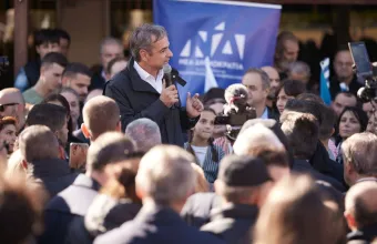 Μητσοτάκης στο Κιλκίς