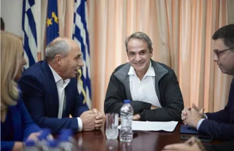 Μητσοτάκης από Δήμο Πύδνας-Κολινδρού: Δεν υπάρχει για εμάς καμία ξεχασμένη περιοχή