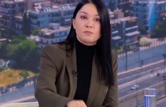 Άγριος καυγάς Λαζαρίδη - Γιαννακοπούλου: «Με ρώτησες για τον κουμπάρο του Ανδρουλάκη» - «Είστε βούρκος»