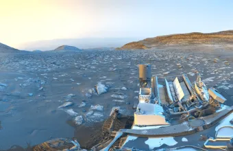 Curiosity: 5.000 ημέρες στον Άρη - Η εντυπωσιακή «καρτ ποστάλ» της NASA