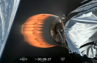 SpaceX: Τετραμελές πλήρωμα στον Διεθνή Διαστημικό Σταθμό με τη νέα αποστολή Crew 13 - Δείτε βίντεο
