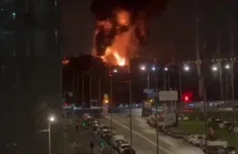 Αγία Πετρούπολη: Φωτιά σε πετρελαϊκό τερματικό σταθμό μετά από επίθεση ουκρανικών drones