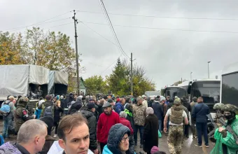 Επιχείρηση εκκένωσης αμάχων στο Ολέσκι – Η σπάνια συνεργασία Μόσχας και Κιέβου και ο ρόλος της Μελάνια Τραμπ