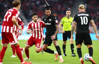 Super League: Πεντάρα-ξέσπασμα επί της Καλαμάτας για τον Ολυμπιακό με σόου Ζότα