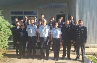 Πολεμική Αεροπορία: Αποφοίτησαν 16 στελέχη από το Σχολείο Εκπαιδευτών Εδάφους