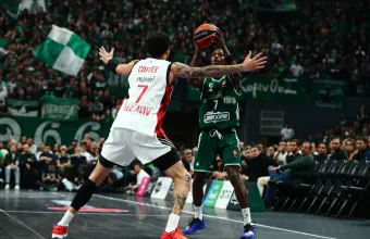 Euroleague: Πάλεψε μέχρι τέλους ο Παναθηναϊκός, αλλά η ανώτερη Χάποελ του έσπασε το αήττητο