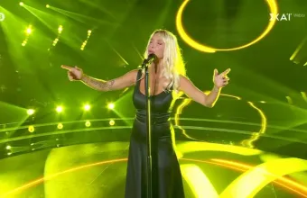 The Voice: Ράγισαν και τα τσιμέντα με την Πάολα να ερμηνεύει το Ποτέ Ποτέ