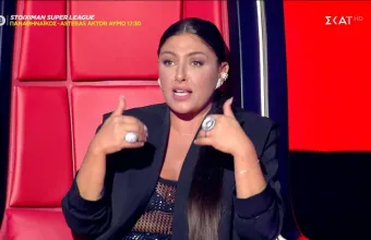 The Voice: Το ξέσπασμα της Παπαρίζου για το bullying για τα κιλά και ο γνωστός ηθοποιός στο Family room