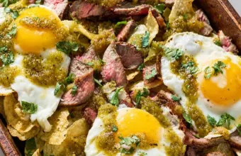 Loaded πατάτες με μπριζόλα και αυγά: Το απόλυτο comfort food