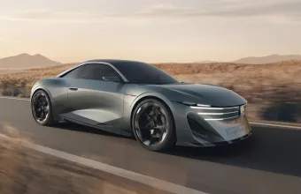 Peugeot RCZ Vision: Ένα μανιφέστο που ενσαρκώνει το μέλλον της Peugeot
