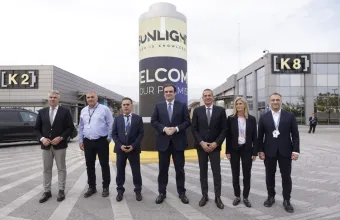 Στις εγκαταστάσεις της Sunlight Group στην Ξάνθη ο Κυριάκος Πιερρακάκης
