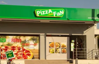 pizza fan