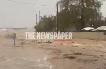 Πλημμύρισε το χωριό Πλατανιάς στο Πήλιο - Επιχειρήσεις απεγκλωβισμών