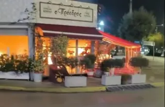 Χαϊδάρι: Επίθεση με γκαζάκι σε ψητοπωλείο – Ζημιές στον εξωτερικό χώρο