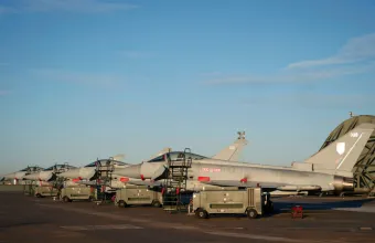 Βρετανία: Στέλνει μαχητικά Typhoon στη Σαουδική Αραβία για την αντιμετώπιση των Χούθι – Νέα κλιμάκωση μετά την πολύνεκρη επίθεση στην Υεμένη