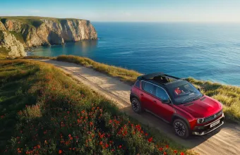 Νέο Renault 4 E-Tech Canvas Roof: Πρώτη πανελλήνια εμφάνιση στην Auto Athina