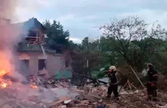 Την πρώτη επίθεση σε ρωσικό διυλιστήριο μετά την προειδοποίηση Ζελένσκι εξαπέλυσε η Ουκρανία