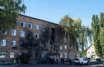 Ουκρανία: Drone έπληξε σχολείο στο Κίεβο – Σε καταφύγιο οι μαθητές