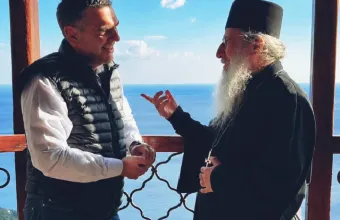 Τσίπρας-Άγιον Όρος