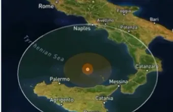 Ιταλία: Πορτοκαλί συναγερμός για τσουνάμι στη Σικελία μετά τον σεισμό των 5,5 Ρίχτερ