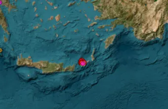 Κάσος: Στον ρυθμό του Εγκέλαδου - Οκτώ σεισμοί μέσα σε λίγες ώρες