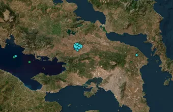Σεισμός 3,8 Ρίχτερ στη Θήβα