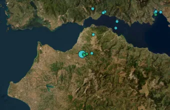 Σεισμός στην Πάτρα