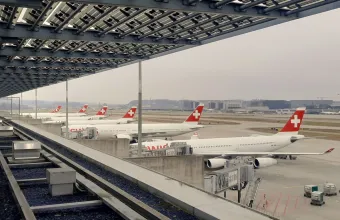 Ελβετία: Ο έλεγχος εναέριας κυκλοφορίας λειτουργεί με δυνατότητα 50% λόγω τεχνικής δυσλειτουργίας