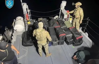 Χίος: Κατάσχεση 360 κιλών κάνναβης από το Λιμενικό